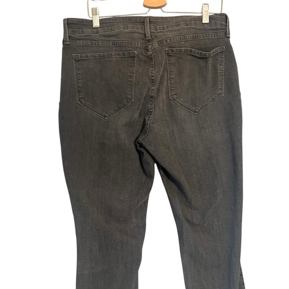 NYDJ Black Women's Jeans skinny size 14 - Picture 5 of 9